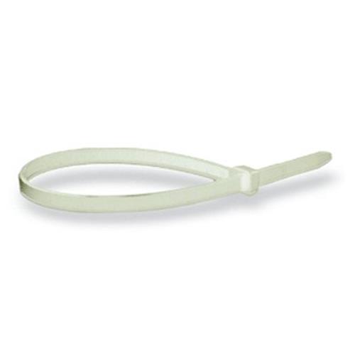 Fascette cablaggio bianche 300 x 4,8 mm Bianco (in cnf da 100 pz.)