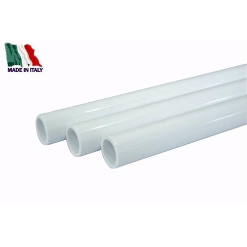 tubo scarico condensa rigido TCR-21 barre da 2 mt (Cnf. 25 pz.) per  collegamento scarico condensa