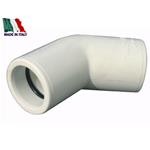 curva a 45° per tubo scarico condensa rigido TCR-21 compreso o-ring