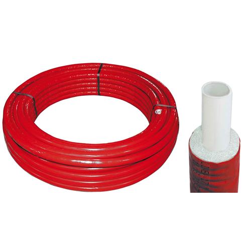 Tubo Termorestringente Othmro, 33 Piedi (10 M), Rosso, Diametro 9/32" (7,1 Mm), Rapporto 2:1, Ritardante Di Fiamma