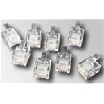 Connettori per cavi telefonici RJ45 8p (cnf 100pz)