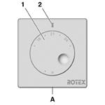 Termostato via cavo RoCon UFH