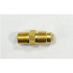 giunto dritto conico -cilindrico b 1/4 x a 1/8 NPT