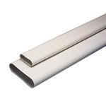 Condotto rettilineo Minigaine M/M lungh. 1mt dimensioni 60x200 mm (equivalente diam.125)