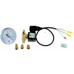 kit completo di valvola solenoide, vacuometr e connettore elettrico Wigam