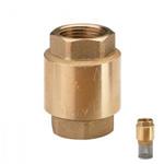 VALVOLA DI RITEGNO CON PIATTELLO IN NYLON 1/2" DN 15