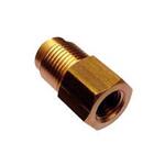 raccordo 1/4" SAE MASCHIO  x 1/8" NPT FEMMINA