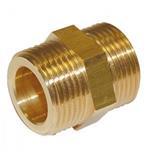 Raccordo dritto maschio a stringere per solare termico da 1/2" x 1/2"