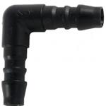 KICHOUSE Raccordi A T In PVC A 3 Vie Da 1,9 Cm (3/4") Per Tubi, Connettori Per Mobili Fai Da Te, Tende, Serre, Scaffali (Confezione Da 4 Pezzi)