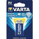 VARTA batterie alcaline LR22 9 V High Energy 1-bli