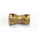 Giunto innesto rapido ridotto Gator fittings 3/8 - 1/4 Connessione rame-rame