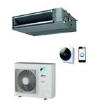 Mono Split ADVANCE Daikin Mod. "Canalizzabile Dc-Inverter Media Prevalenza" P. di Cal. R32 Pot Frig. 10,0 Kw (Comando da acquistare a parte) (monofase 220)