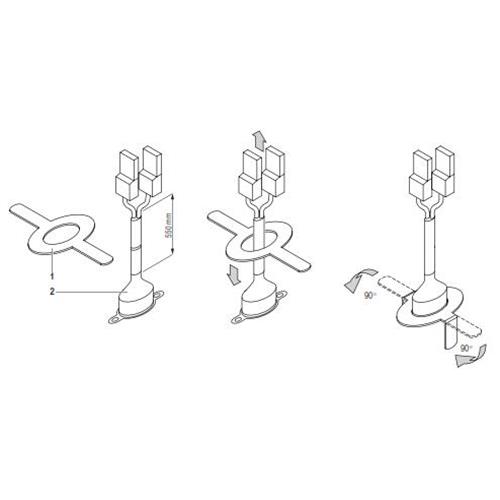 Termostato di Arresto Ventilatore (Tutti i Modelli)