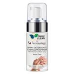 Spray detergente igienizzante mani 100 ml spuma made in Italy