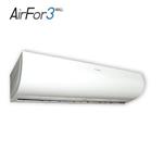 Barriera d'aria centrifuga AirFor3 WALL mod. 1000 residenziale con aspirazione superiore Bianca