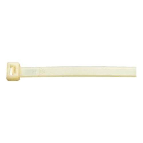 Fascette cablaggio bianche 300 x 4,8 mm Bianco (in cnf da 100 pz.)