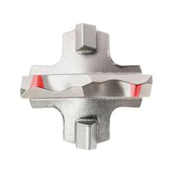 Punta percussione Plus Quadro-L d. 10 lung. 110