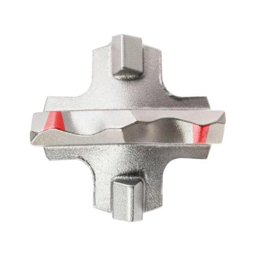 Punta percussione Plus Quadro-L d. 10 lung. 110