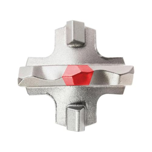 Punta percussione Plus Quadro-L d. 10 lung. 110