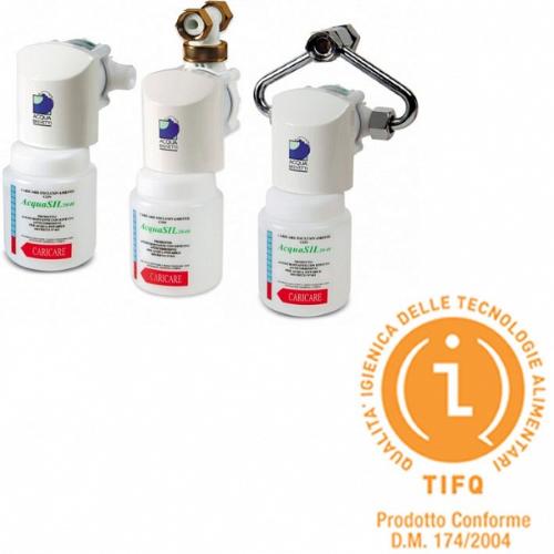 Idrosanitaria Civital > Catalogo > Termoidraulica > Trattamento acqua >  Dosatori anticalcare > MINIDOS 1/2'' F OTTONE - POMPA DOSATRICE VOLUMETRICA  MECCANICA COMPATTA PM020S ACQUA BREVETTI