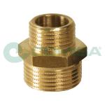 Raccordo Dritto Ridotto Maschio / Maschio  1/2" X 3/8" 