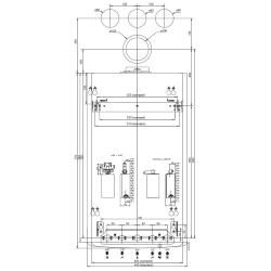 Caldaia THISION MINI CPRA a camera aperta, doppio scamb.,riscaldamento e produzione di acqua calda sanitaria istantanea 24,0 Kw (Metano)