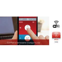 Caldaia a condensazione THISION MINI COMBI 25.3 riscaldamento e produzione di ACS istantanea 24 Kw (Metano)