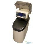 Idros Micro Cab 5lt Av - Addolcitore cabinato con programmazione a tempo, volume. Attacchi da 3/4" Necessita di By-Pass consumo sale 0,8Kg HxLxP 52x20x36 