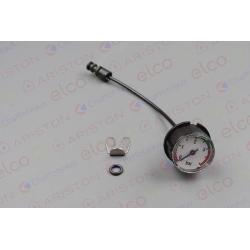 IDROMETRO 0-4 BAR D27MM KPL.