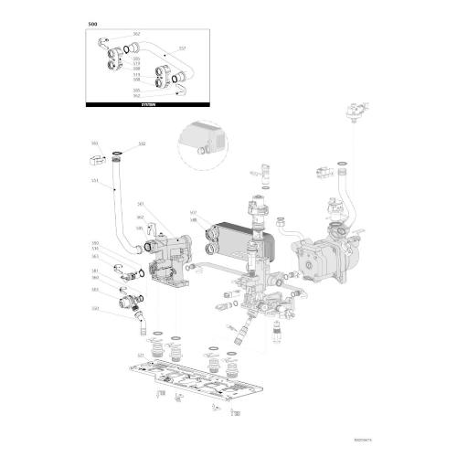 TUBO SCARICO VALVOLA SICUREZZA