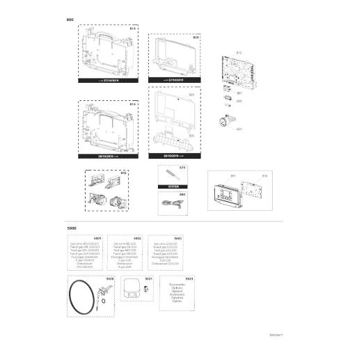 KIT MANUTENZIONE THISION MINI 3 COMBI