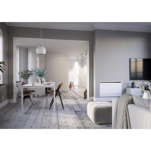 Fan Coils Daikin mod HP Convector a Pavimento incasso 2 tubi  Resa Risc. 3,02 Kw attacchi a SX (Comando da acquistare a parte)