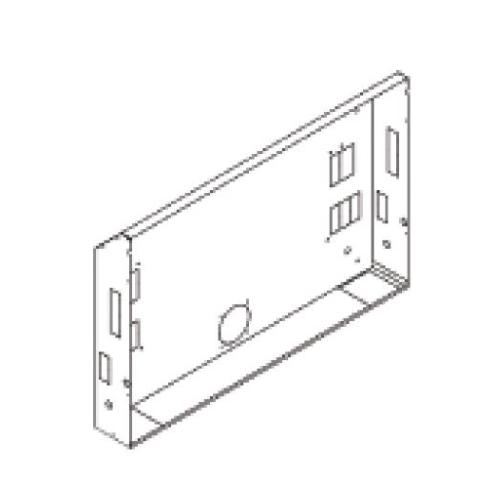 Cassaforma per installazione ad incasso