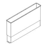 Canale telescopico di mandata aria