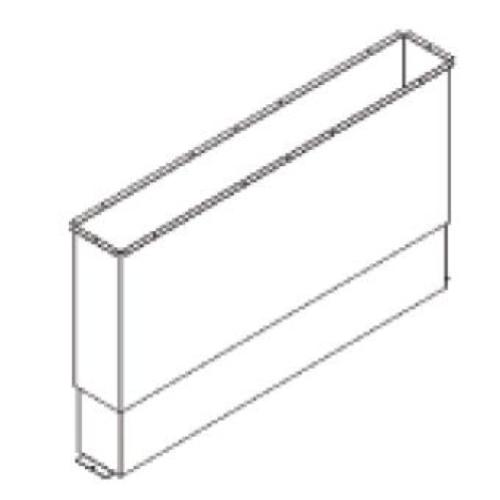 Canale telescopico di mandata aria
