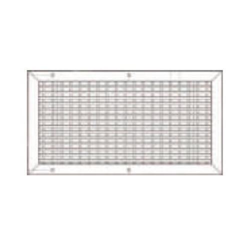 Griglia dritta di mandata aria