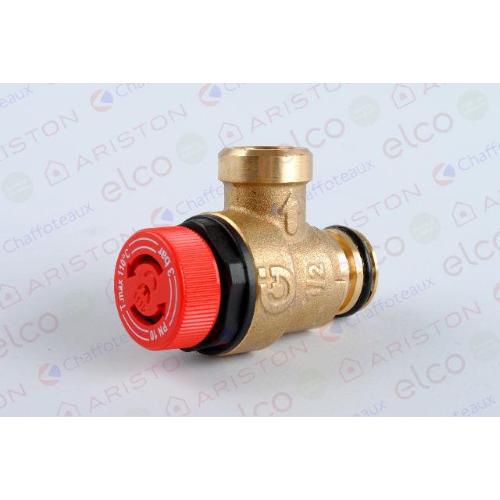 VALVOLA DI SICUREZZA 3 BAR