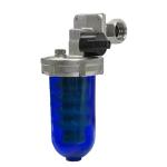 Dosatore polifosfati Dosablue One, con by-pass attacchi da 1/2" F max 8bar 45°C completo di chiave