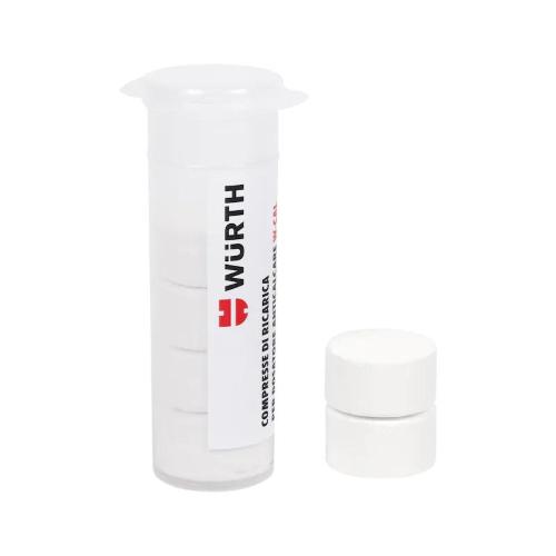 Ricarica polifosfati in compresse per dosatore W-CAL confezione da 6 pz 