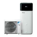 Altherma 3 R ECH2O in R32 - Pompa di Calore - Accumulo 300 Lt. Pot. 6 Kw. - per riscaldamento, raffrescamento e produzione ACS