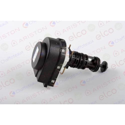 KIT MOTORE+OTTURATORE VALV. 3 VIE