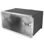 plenum porta bocchetta 300 x 150 att. d. 150 Nudo Altezza 10cm