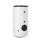 CD2 300 HHP - bollitore da 300 Lt. a doppio serpentino per la produzione di ACS con pompa di calore e sistema solare