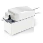 NTH 330 WG6 Pompa monoblocco per condensa e condensa acida con serbatoio da 0,8 L. port. Max 370 l/h Neotech Dimens.mm 225 x 104 x H 134