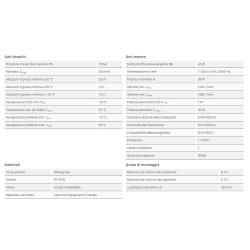 Pompa ad alta efficienza Wilo-Varios PICO-STG 25/1-7-130 (interasse 130 - attacchi 1" 1/2 pot. motore 50w)