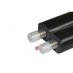 Tubo flex DN16 x 10 Mt. in acciaio inox 316l accoppiato (DN16+DN16) per impianti solari termici 