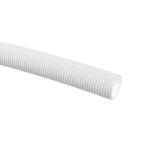 Tubo flessibile circolare Antibatterico  Ø 75 rotolo da 50mt Bianco