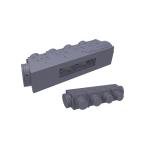 Plenum UNIVERSALE EOLO MINI In Polistirene completo di "kit fai da te" (dim. unità interna max h. 185mm x L 600mm) (Attacchi 3 x Ø 125/150 + 2 x Ø 200)