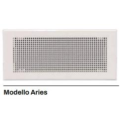 ARIES - bocchetta VMC da arredo per AIRBOX Pro portata aria 50 m³/h (dim. L. 303 mm x H133 mm)