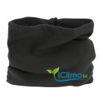 Scaldacollo invernale Nero in PILE con cordino Iclima